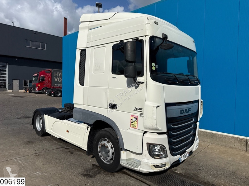 Тягач DAF EURO 6, Retarder