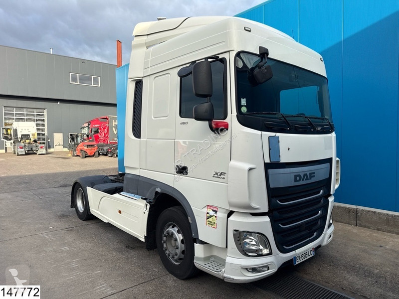Тягач DAF EURO 6, Retarder