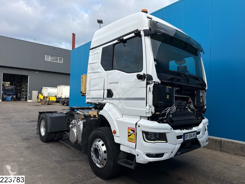 Тягач MAN 18 430 EURO 6E, Retarder, PTO