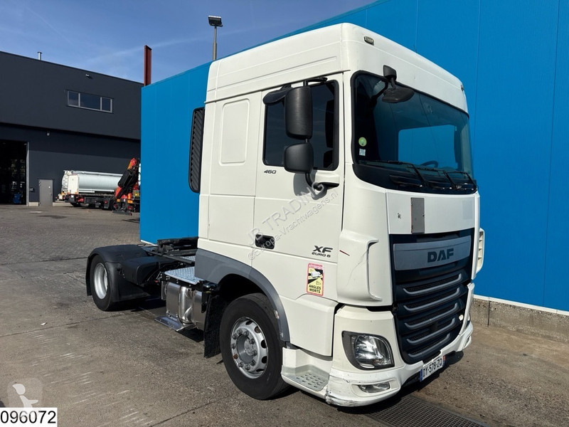 Тягач DAF EURO 6, Retarder