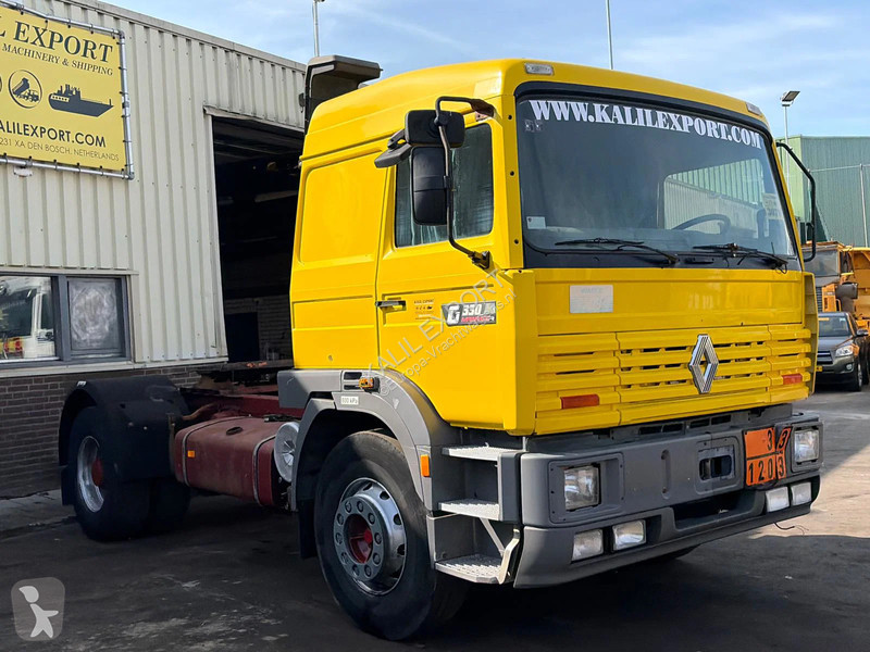 Tratores Renault G330 G330 - Tractor - Manual...