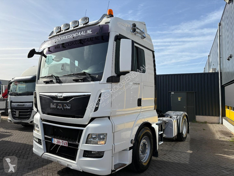 Тягач MAN 18,440 + RETARDER + PTO HYDRAULIC +...