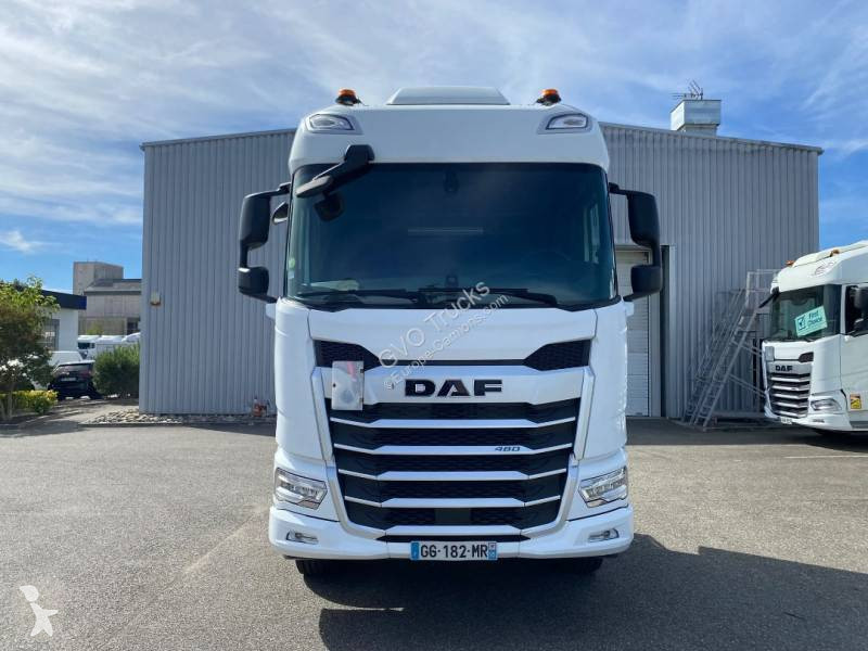 Tratores DAF 480