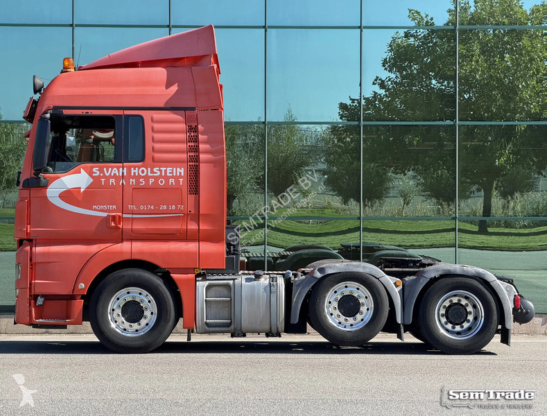 Тягач MAN 26.440 EURO 6 TWINSTEER 6x2 PARK...