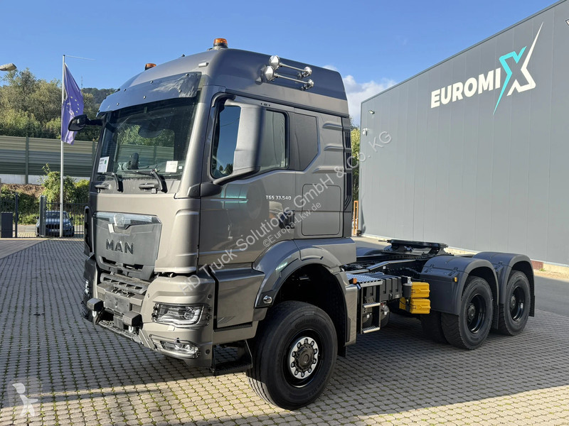 Tratores MAN 33.540 MAN  33.540 6x6 BB SA...