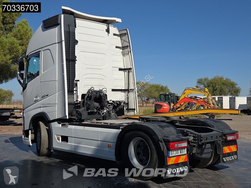 Тягач Volvo 500  4X2 XL 2xTanks Xenon ACC