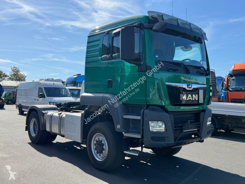Тягач MAN 18.430 BL 4x4 (kardan) TÜV + Service...