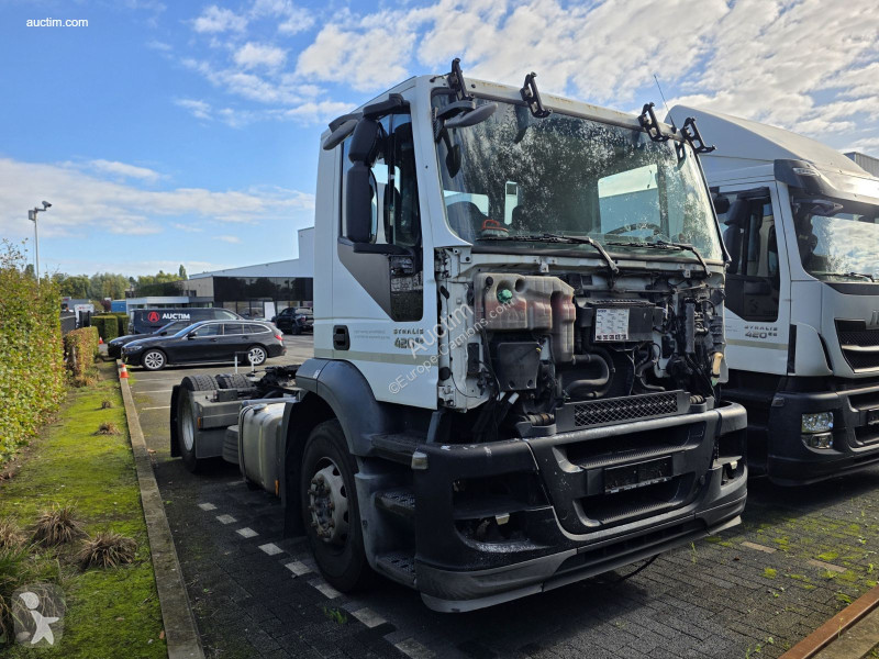 Тягач Iveco stralis