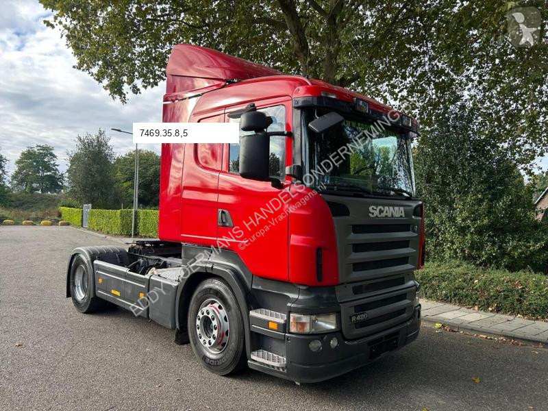 Тягач Scania R420
