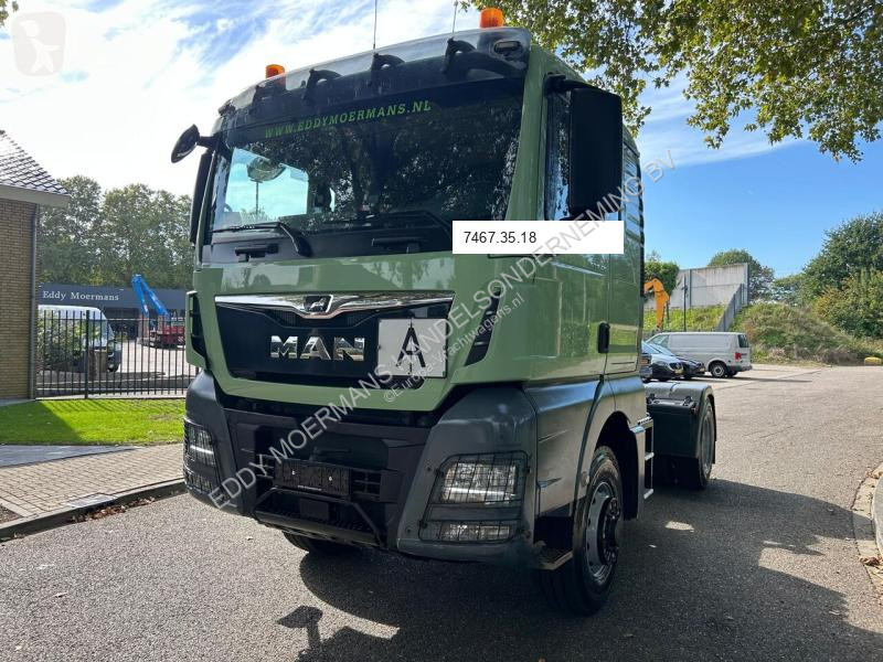 Тягач MAN TGX 18420