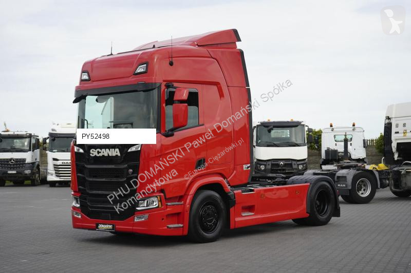 Тягач Scania R 450 / EURO 6 / ACC / RETARDER