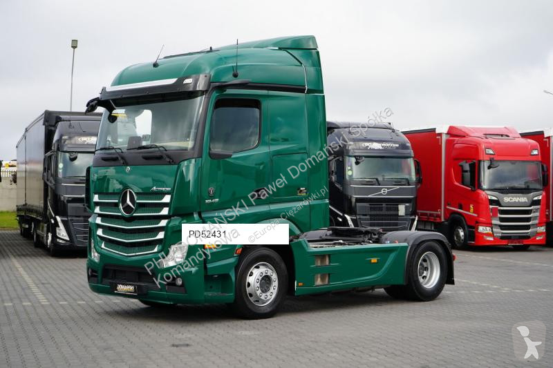 Тягач Mercedes ACTROS / 1845 / E 6 / MP 5 /...