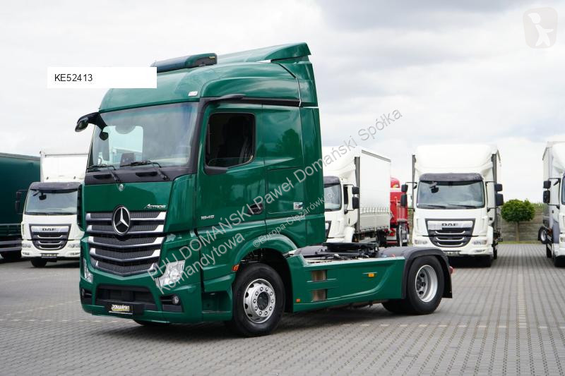 Тягач Mercedes ACTROS / 1845 / E 6 / MP 5 /...