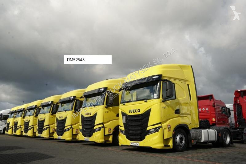 Тягач Iveco 480 / MEGA / LOW DECK / OPONY 100%...