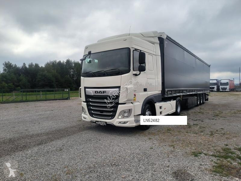 Тягач DAF XF 480 / Standard /Automat /Lodówka /...