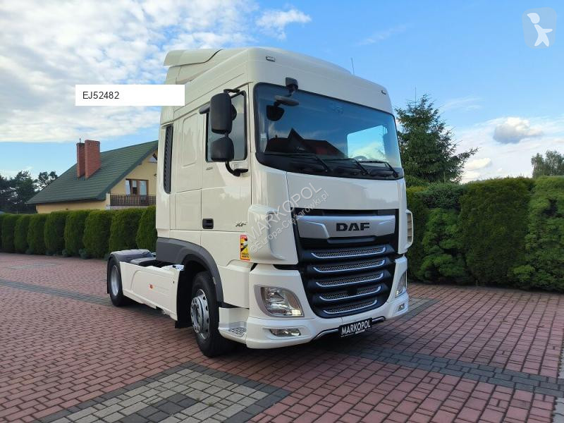 Тягач DAF XF 480/ Standard / Automat / Lodówka...