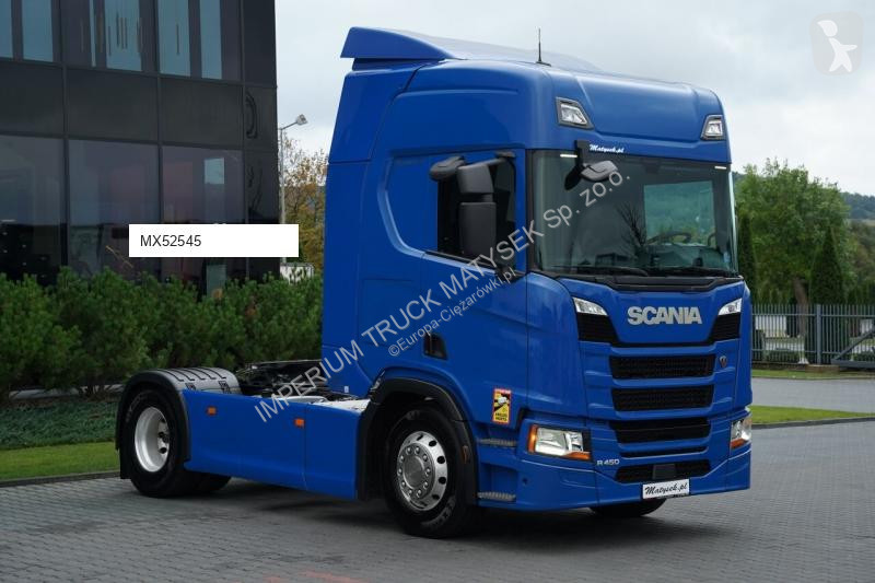 Тягач Scania R 450 / HYDRAULIKA / RETARDER /...
