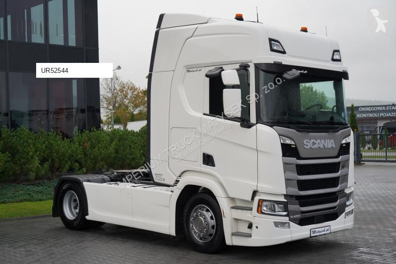 Тягач Scania R 450 / RETARDER / I-PARK COOL  /...