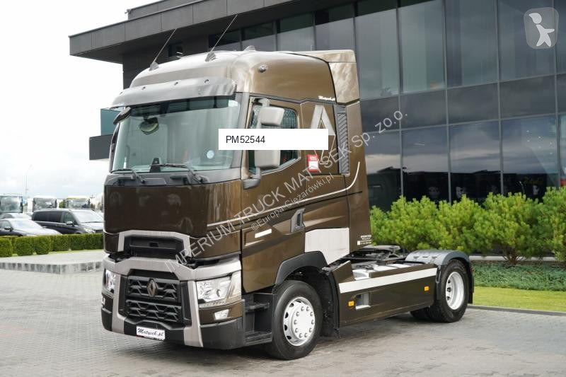 Тягач Renault T 520 COMFORT / RETARDER  / EURO 6