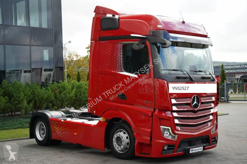 Тягач Mercedes ACTROS 1845 / MP5