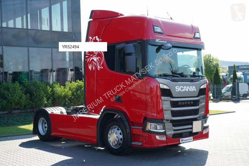 Тягач Scania R 460