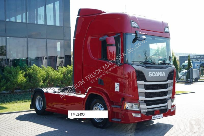 Тягач Scania R 450 / HYDRAULIKA