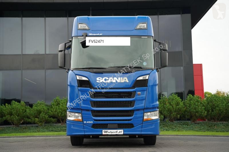 Тягач Scania
