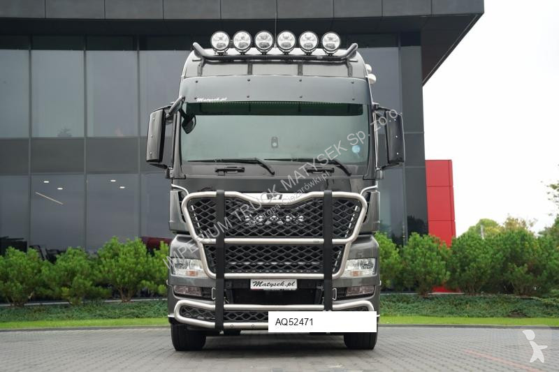 Тягач MAN TGX 18.580 / CAŁY NA PODUSZKACH /...