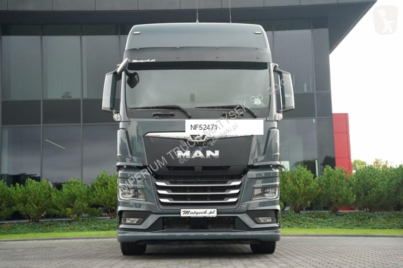 Тягач MAN TGX 18.510 / GX / RETARDER / I- PARK...