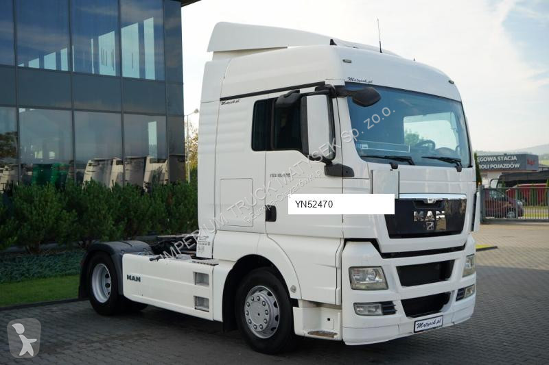Тягач MAN TGX