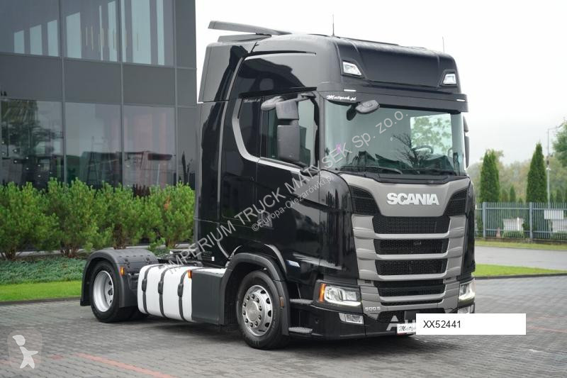 Тягач Scania S 500