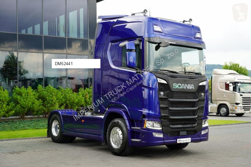 Тягач Scania S 500