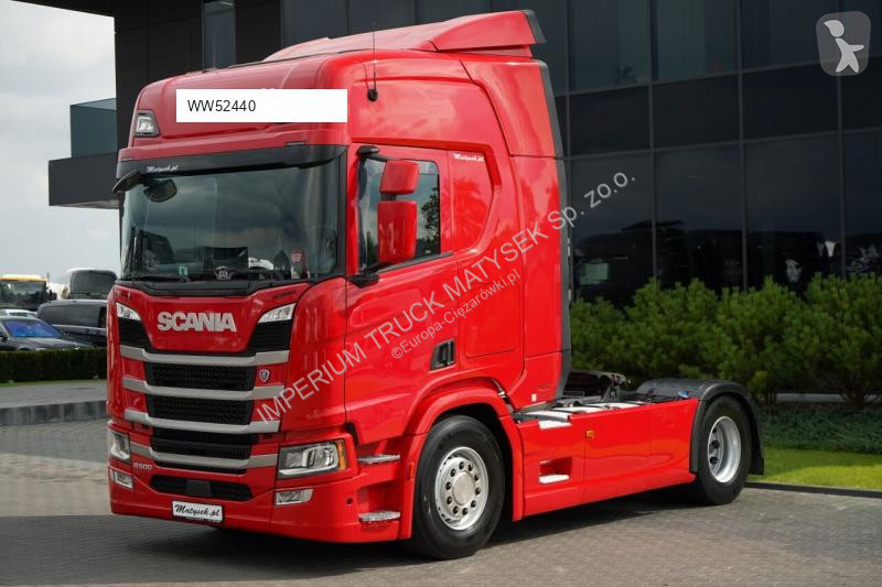 Тягач Scania R 500