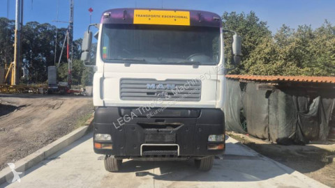 Traktor specialtransport MAN
