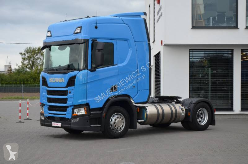 Тягач Scania 410