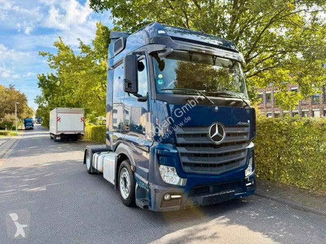 Тягач Mercedes 1840 BigSpace/LowLiner Voll...