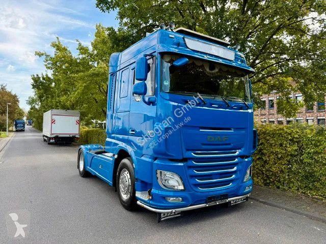 Tractor DAF 510 SpaceCab/Voll Luft/Retarder/Euro6