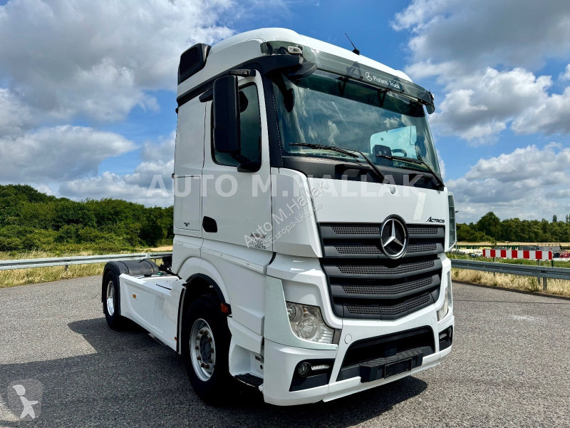 Traktor Mercedes 1853 LS StreamSpace Retarder /...
