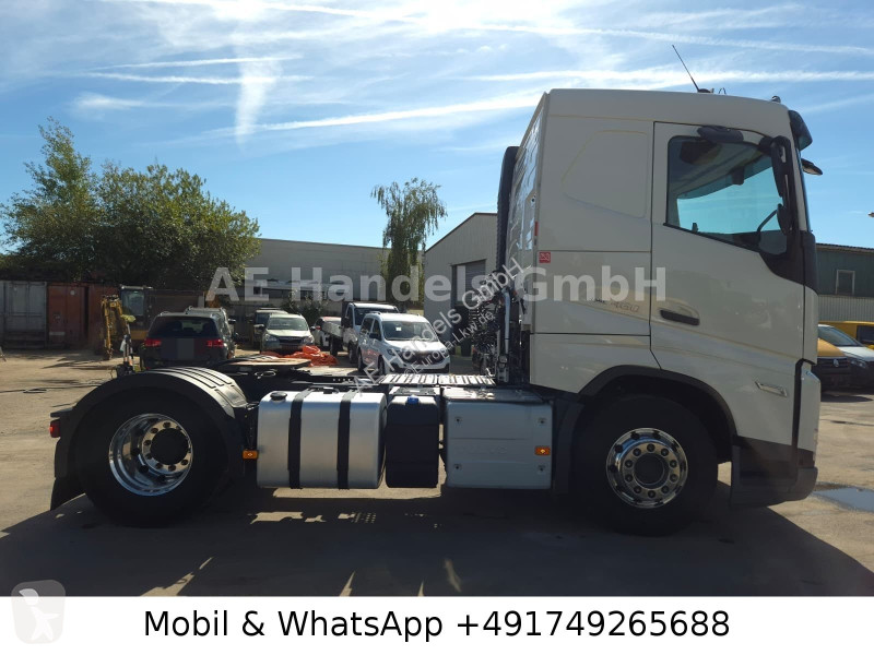 Traktor Volvo 460 Flachdach BL I-Save ADR...