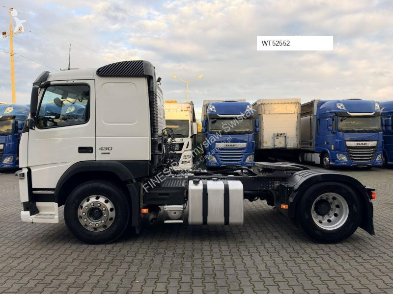 Traktor Volvo FM 430 / EURO 6 D / PEŁNY ADR /...