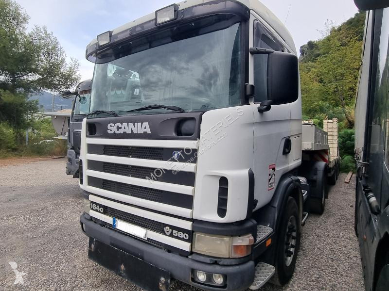Traktor Scania 580 V8