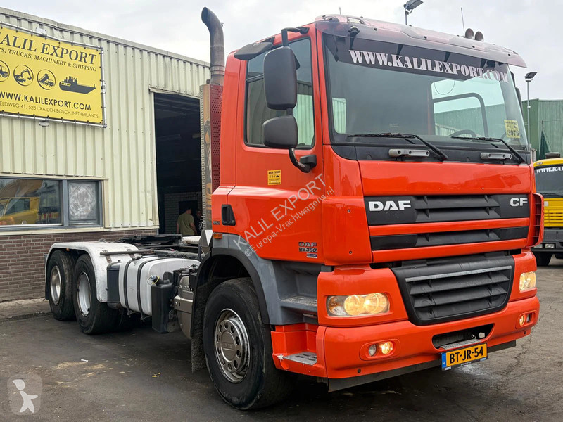 Traktor DAF 85360 Heavy Duty Tractor Manual...