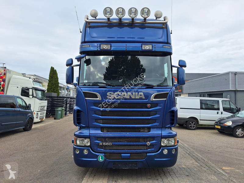 Traktor Scania 560 V8 560 V8
