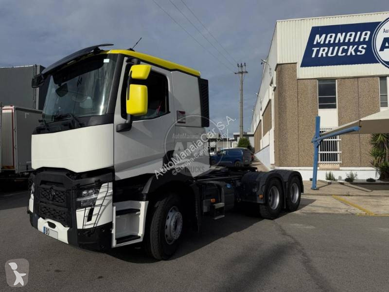 Traktor Renault 480