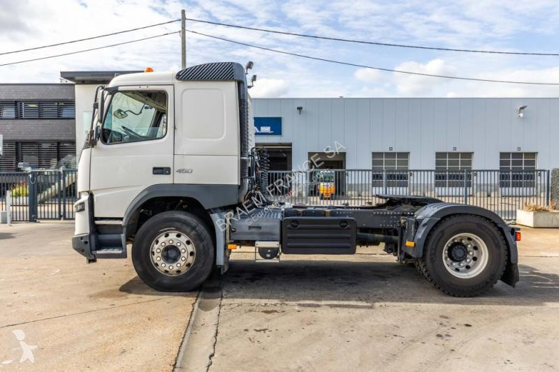 Cabeza tractora Volvo 450+HYDR