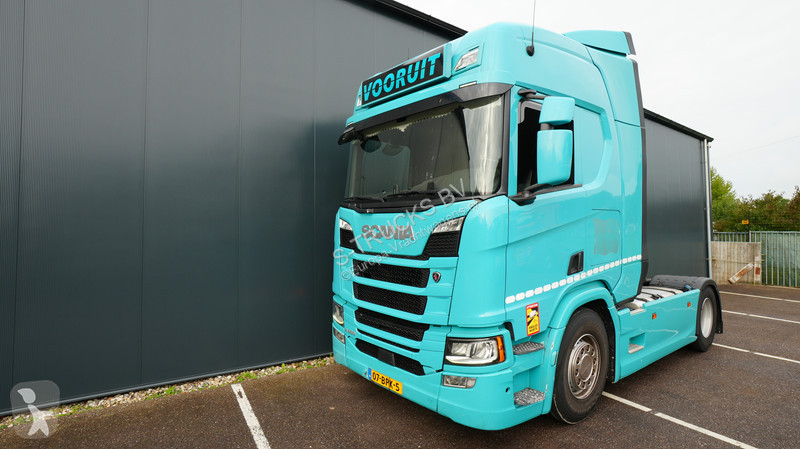 Traktor Scania NEXT-GEN RETARDER