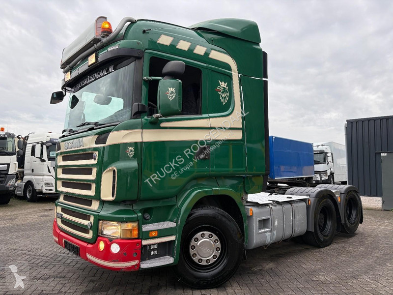 Traktor Scania R 500 + V8 + HYDRAULIC + 6X2 +...