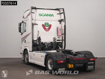 Traktor Scania L S660 S 4X2 V8 Full-Air Retarder eder 2xTanks Alcoa's ACC Navi Standklima Alcoa's