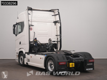 Traktor Scania L S660 4X2 Retarder 2x Tanks Standklima ACC eather Navi