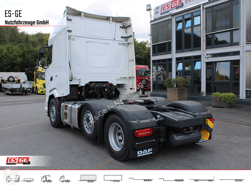 Traktor DAF 530 FTG 6X2
